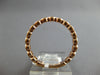 ESTATE .80CT DIAMOND 14KT ROSE GOLD FILIGREE MILGRAIN SIZEABLE ANNIVERSARY RING