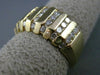ESTATE WIDE 1.05CT DIAMOND 14K YELLOW GOLD CHANNEL WEDDING ANNIVERSARY RING 5750