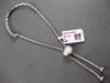 1.75CT DIAMOND AAA RUBY 14KT WHITE GOLD SEMI ETERNITY ADJUSTABLE TENNIS BRACELET