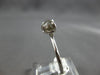 1.30CT SALT & PEPPER DIAMOND 18KT WHITE GOLD CLASSIC HEART SHAPE ENGAGEMENT RING