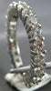 2.62CT DIAMOND 14K WHITE GOLD ROUND SHARED PRONG ETERNITY FUN ANNIVERSARY RING