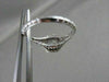 ANTIQUE 0.40CT 14KT WHITE GOLD DIAMOND SOLITARE RING ONE OF A KIND !!!!!!!!!!!!