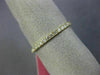 ESTATE .43CT DIAMOND 18KT YELLOW GOLD CLASSIC ETERNITY WEDDING ANNIVERSARY RING
