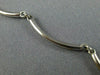 ANTIQUE .77CT DIAMOND 14K WHITE GOLD MULTI LOVE HEART MILGRAIN NECKLACE #5207
