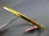 ESTATE 1.15CT DIAMOND 14KT YELLOW GOLD 3D CLASSIC MULTI ROW PAVE BANGLE BRACELET