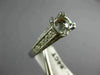 .84CT DIAMOND 14KT WHITE GOLD ROUND FISHTAIL SEMI MOUNT ENGAGEMENT RING #14248