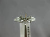 .96CT DIAMOND 14K WHITE GOLD 3D ROUND PRINCESS SEMI MOUNT ENGAGEMENT RING #23794