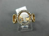 ESTATE .25CT DIAMOND 14KT ROSE GOLD ROUND BEADED CIRCLE OF LIFE CLASSIC FUN RING