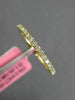 ESTATE .43CT DIAMOND 18KT YELLOW GOLD CLASSIC ETERNITY WEDDING ANNIVERSARY RING