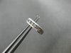 ESTATE .20CT DIAMOND 14KT WHITE GOLD 3D 5 STONE CLASSIC UMBRELLA STUD EARRINGS