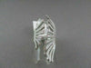 ANTIQUE 18KT GOLD WIDE FILIGREE TALL PYRAMID 3D 1.83CT DIAMOND RING