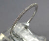 .16CT DIAMOND 18KT WHITE GOLD CLASSIC 1MM ROUND ETERNITY ANNIVERSARY LOVE RING