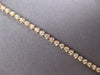 ESTATE 1.0CT DIAMOND 14KT YELLOW GOLD 3D CLASSIC 2MM LOVE TENNIS BRACELET