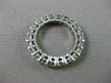 3.0CT ROUND DIAMOND 14K WHITE GOLD 3D SHARE PRONG ETERNITY ANNIVERSARY RING 1352
