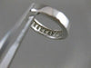 ESTATE 1.95CTW PRINCESS DIAMOND ANNIVERSARY 14KT WHITE GOLD RING F/G VVS #20035
