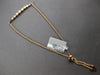 .35CT DIAMOND 18KT ROSE GOLD BEZEL 7 STONE GRADUATING ADJUSTABLE TENNIS BRACELET