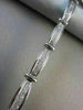 ESTATE WIDE DIAMOND PRICESS CUT 2.0CTW 14KT WHITE GOLD BRACELET SIMPLY THE BEST