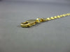 ESTATE 14KT YELLOW GOLD 3D CLASSIC GUCCI DESIGN FLAT FUN BRACELET