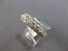 1.77CT DIAMOND 14K WHITE GOLD ROUND CLASSIC ROUND 3 ROW WEDDING ANNIVERSARY RING
