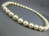 ESTATE AAA CREAM COLOR SOUTH SEA PEARL 3D CLASSIC CHOKER NECKLACE #26596
