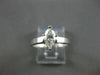 ESTATE MARQUISE DIAMOND 14KT WHITE GOLD SOLITAIRE ENGAGEMENT RING F VS #20206