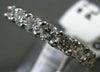 ESTATE 2.85CT ROUND DIAMOND PLATINUM GOLD 3D CLASSIC SHARED PRONG ETERNITY RING