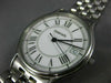 ESTATE LONG TIFFANY & CO 3D ROUND CLASSIC ROMAN NUMERAL MEN'S WATCH #26603