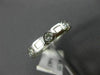 1.24CT ROUND & BAGUETTE DIAMOND 14KT WHITE GOLD ETERNITY ANNIVERSARY RING #1355