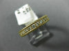 .32CT DIAMOND 14KT YELLOW GOLD 3D SEMI ETERNITY ROPE FILIGREE ANNIVERSARY RING
