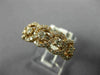 1.0CT DIAMOND 14KT ROSE GOLD 3D CIRCLE OF LIFE ETOILE LOVE KNOT ANNIVERSARY RING