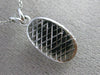 ESTATE .32CT DIAMOND 14KT WHITE GOLD HANDCRAFTED BABY GIRL SHOE PENDANT #21946