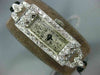 ANTIQUE PLATINUM GENEVE .60CT OLD MINE DIAMOND FILIGREE LADIES WATCH #20556