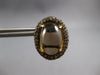LARGE 3.5CT MOCHA DIAMOND & AAA SMOKY TOPAZ 18KT YELLOW GOLD 3D CLIP ON EARRINGS