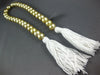 ESTATE EXTRA LARGE AAA GOLDEN SOUTH SEA PEARL CLASSIC LOVE NECKLACE