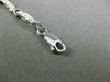 ESTATE .66CT DIAMOND 14K WHITE GOLD SQUARE MILGRAIN TOGGLE LOVE BRACELET #22450