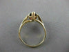 ESTATE 1.50CT MARQUISE GARNET 14K YELLOW GOLD FILIGREE COCKTAIL RING 13.5M 21471