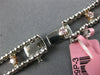 EXTRA LARGE 17.57CT WHITE & PINK DIAMOND 18K WHITE & ROSE GOLD COCKTAIL NECKLACE