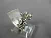 .82CT DIAMOND 14K WHITE GOLD CLASSIC 2 ROW ROUND SEMI MOUNT ENGAGEMENT RING 1273