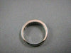 ESTATE .36CT DIAMOND 14K WHITE GOLD CHANNEL WEDDING ANNIVERSARY BAND RING 21710