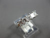 .90CT DIAMOND 14KT WHITE GOLD 3D 5 STONE SHARED PRONG WEDDING ANNIVERSARY RING