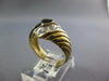 1.31CT DIAMOND & AAA SAPPHIRE 14KT YELLOW GOLD HEART SHAPE PRINCESS & ROUND RING