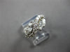ESTATE .73CT DIAMOND 14KT WHITE GOLD ROUND & MARQUISE INFINITY LOVE RING #27877