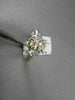 FANCY YELLOW 1.75CT DIAMOND 18KT GOLD ENGAGMENT RING