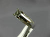 ESTATE .30CT DIAMOND 14K WHITE GOLD 3D TENSION SEMI MOUNT ENGAGEMENT RING #16097