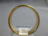 ESTATE WIDE HANDCRAFTED 14KT 2 TONE GOLD SOLID WEDDING ANNIVERSARY RING #28022