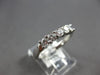 .62CT DIAMOND 14KT WHITE GOLD 3D 5 STONE SHARED PRONG WEDDING ANNIVERSARY RING