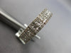 WIDE 3.50CT DIAMOND 18KT WHITE GOLD PRINCESS & ROUND ETERNITY ANNIVERSARY RING