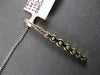 ESTATE .77CT DIAMOND 14KT YELLOW GOLD JOURNEY SHARED PRONG BAR FLOATING PENDANT