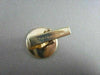 ESTATE ROUND TIFFANY & CO SUNBURST .32CT AAA SAPPHIRE 14KT Y GOLD CUFFLINKS 2092