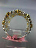 LARGE 1.74CT WHITE PINK & FANCY YELLOW DIAMOND 18KT TRI COLOR GOLD FILIGREE RING